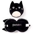 PUCKATOR Relaxeazzz Fine feline cat travel pillow eye mask