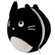 PUCKATOR Relaxeazzz Fine feline cat travel pillow eye mask