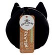 PUCKATOR Relaxeazzz Fine feline cat travel pillow eye mask