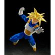 Dragon Ball Z Infinite Latent Super Power Trunks Super Saiyan S.H. Figuarts figure 14cm