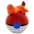 Pokemon Charmander Sleeping with Poke Ball Table Watch
