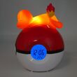 Pokemon Charmander Sleeping with Poke Ball Table Watch