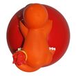 Pokemon Charmander Sleeping with Poke Ball Table Watch