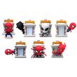 YUME TOYS Marvel Spiderman Tower Hero Box assorted surprise figure