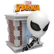 YUME TOYS Marvel Spiderman Tower Hero Box assorted surprise figure