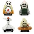 YUME TOYS Disney Nightmare Before Christmas assorted figure 5cm