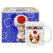 Nintendo Super Mario Bros Toad Mug + Money box set 8029085812812