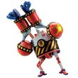 One Piece Best Mega Collection General Franky Model Kit figure 10cm 4573102667410