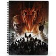 SD TOYS The Lord of the Rings Army 3D notebook