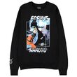 DIFUZED Naruto Shippuden Naruto Sasuke sweater
