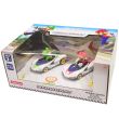 Mario Kart Mario + Yoshi Pull Speed set 2 cars 9003150130277
