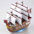 One Piece Red Force Model kit figure 15cm