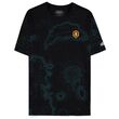 DIFUZED World Of Warcraft Azeroth Map t-shirt