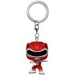 Pocket POP Keychain Power Rangers 30th Anniversary Red Ranger