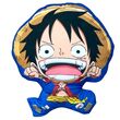 TOEI ANIMATION One Piece D Luffy 3D cushion 35cm