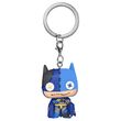 Pocket POP Keychain DC Comics ?Patchwork Batman 889698809078