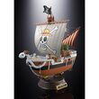 TAMASHII NATIONS One Piece Going Merry 25th Memorial Chogokin replica 28cm