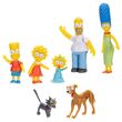 JAKKS PACIFIC The Simpsons Family pack 7 figures 6cm