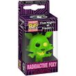 FUNKO Pocket POP Keychain Five Nights at Freddys Radioactive Foxy
