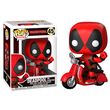 Funko Pop! Deadpool on Scooter 45