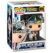 FUNKO POP Back to the Future Doc w/Helmett 959 46914