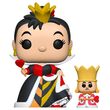 FUNKO POP Alice in Wonderland 70th Queen Hearts w/King 1063 55740