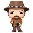 FUNKO POP figure Parks and Rec Hunter Ron 5 + 1 Chase
