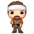FUNKO POP figure Parks and Rec Hunter Ron 5 + 1 Chase