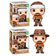 FUNKO POP figure Parks and Rec Hunter Ron 5 + 1 Chase