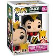 FUNKO POP Alice in Wonderland 70th Queen Hearts w/King 1063 55740
