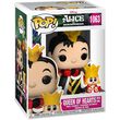 FUNKO POP Alice in Wonderland 70th Queen Hearts w/King 1063 55740