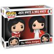 POP pack 2 figures The White Stripes Jack White and Meg White