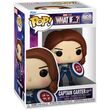 FUNKO POP Marvel What If Captain Carter Stealth Suit 58653