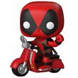 Funko Pop! Deadpool on Scooter 45