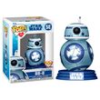 FUNKO POPS Make a Wish Star Wars BB-8 Metallic Bobble 63672