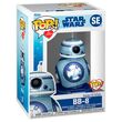FUNKO POPS Make a Wish Star Wars BB-8 Metallic Bobble 63672