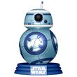 FUNKO POPS Make a Wish Star Wars BB-8 Metallic Bobble 63672