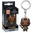 Funko Keychain! Black Panthe: M'Baku Bobble