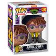 FUNKO POP TMNT Turtles Mutant Mayhem April O'Neil 1392 72333