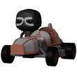 FUNKO POPS WB 100th Mad Max The Road Warrior Lone Wolf 304 72622