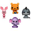 POP pack 4 figures Disney Winnie the Pooh Exclusive