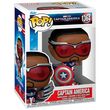 FUNKO POP Captain America Brave New World POP 1 B&W 75990