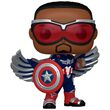 FUNKO POP Captain America Brave New World POP 1 B&W 75990
