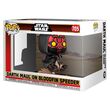 POP figure Rides Deluxe Star Wars Darth Maul On Bloodfin Speeder 889698760140