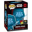 FUNKO POP Star Wars Darkside Darth Maul Holo GLOW 740 82771