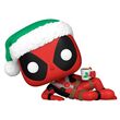 POP figure Marvel Deadpool with Hot Cocoa 889698800358