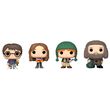Pocket POP pack 4 figures Harry Potter 889698827065