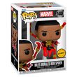 Funko Pop! Marvel: Miles Morales Iron Spider 1448 (1τμχ - Τυχαία Επιλογή 1:6 Chase)