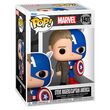 FUNKO POP Marvel Split Captain America/Steve Rogers 80891