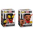 Funko Pop! Marvel: Miles Morales Iron Spider 1448 (1τμχ - Τυχαία Επιλογή 1:6 Chase)